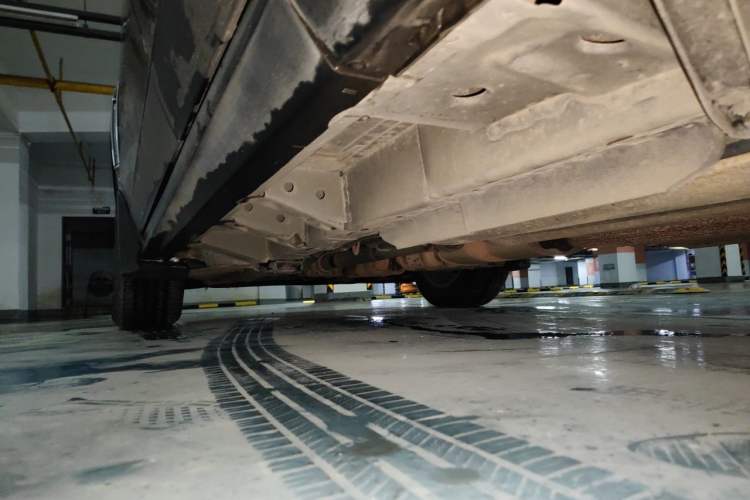 Used Cadillac SRX 2013 3.0L Elite Model Chassis Rear Left