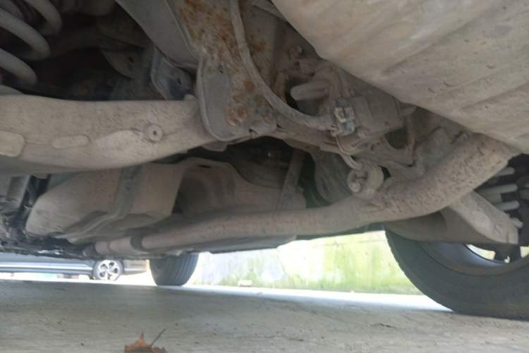 Used Cadillac SRX 2013 3.0L Elite Model Chassis Rear Left