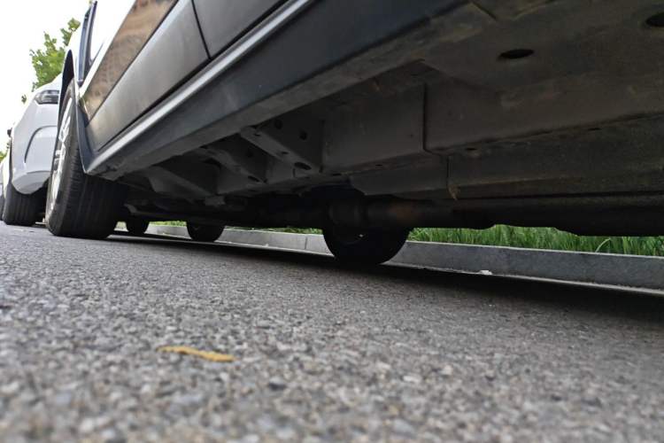 Used Cadillac SRX 2013 3.0L Elite Model Chassis Rear Left
