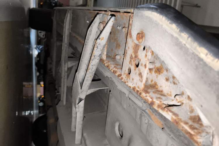 Used Cadillac SRX 2013 3.0L Leading Model Chassis Rear Left