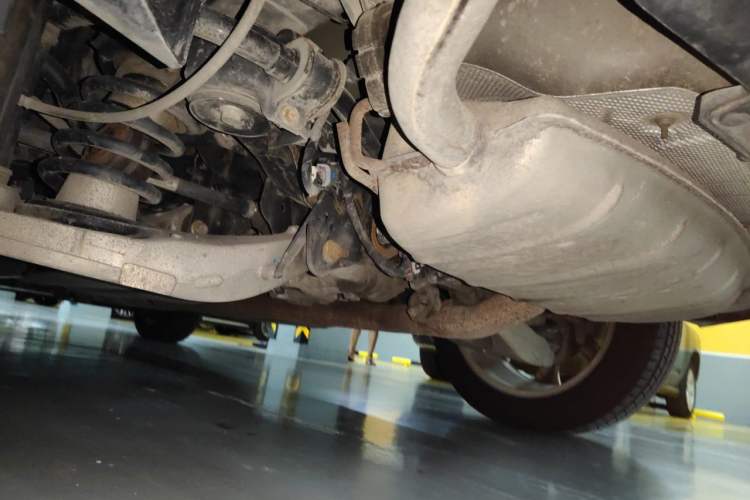 Used Cadillac SRX 2013 3.0L Leading Model Chassis Rear Left