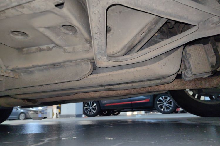 Used Cadillac SRX 2013 3.0L Luxury Model Chassis Rear Left