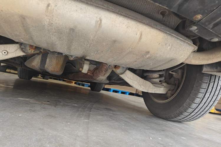Used Cadillac SRX 2013 3.0L Elite Model Chassis Rear