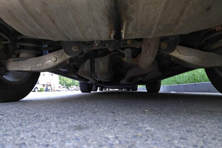 Used Cadillac SRX 2013 3.0L Elite Model Chassis Rear