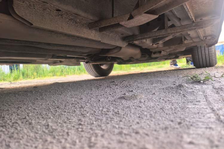 Used Cadillac SRX 2013 3.0L Elite Model Chassis Rear Right