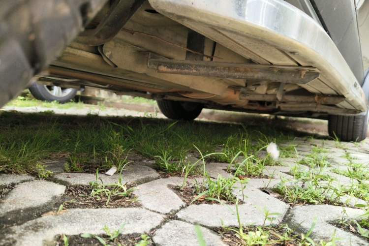 Used Cadillac SRX 2013 3.0L Elite Model Chassis Rear Right