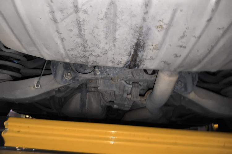 Used Cadillac SRX 2013 3.0L Leading Model Chassis Rear