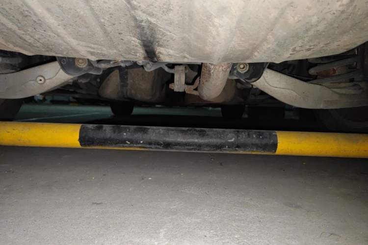 Used Cadillac SRX 2013 3.0L Elite Model Chassis Rear