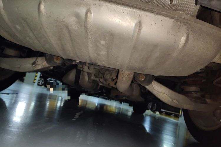 Used Cadillac SRX 2013 3.0L Leading Model Chassis Rear