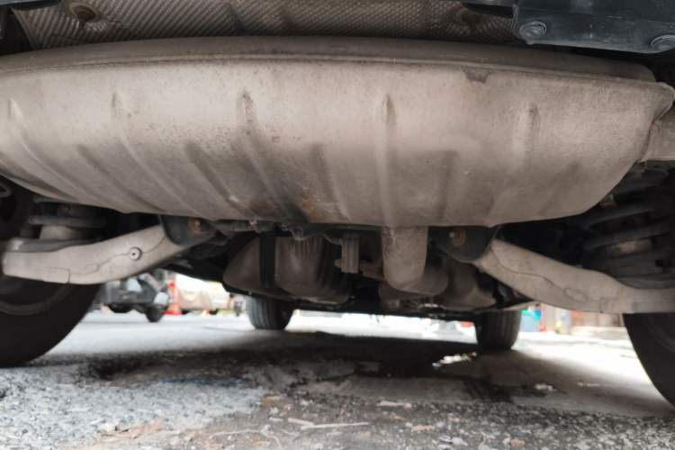 Used Cadillac SRX 2013 3.0L Elite Model Chassis Rear