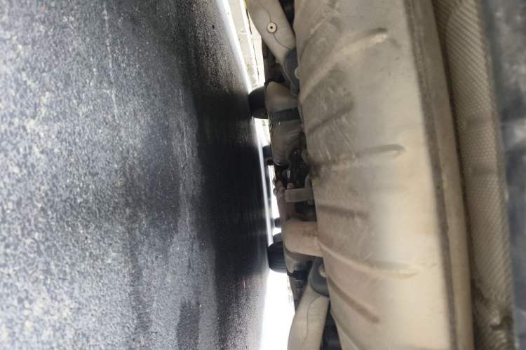 Used Cadillac SRX 2013 3.0L Leading Model Chassis Rear