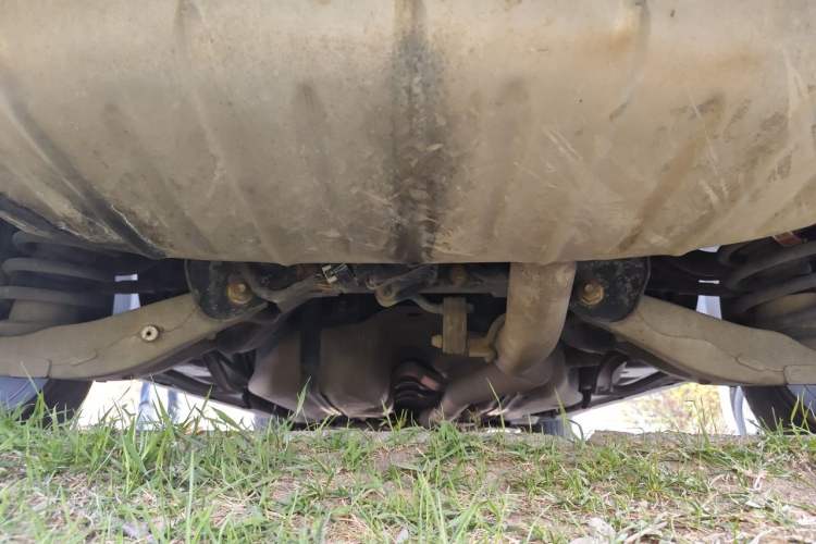 Used Cadillac SRX 2013 3.0L Comfort Model Chassis Rear