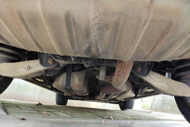 Used Cadillac SRX 2013 3.0L Elite Model Chassis Rear