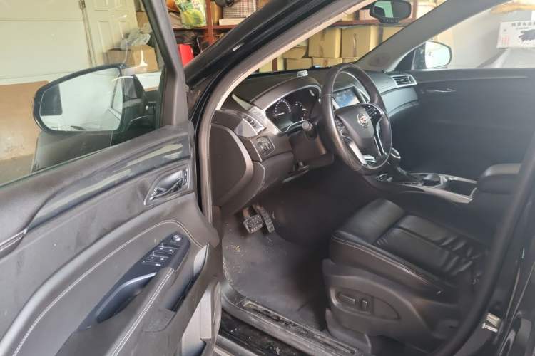 Used Cadillac SRX 2013 3.0L Comfort Model Driver Seat
