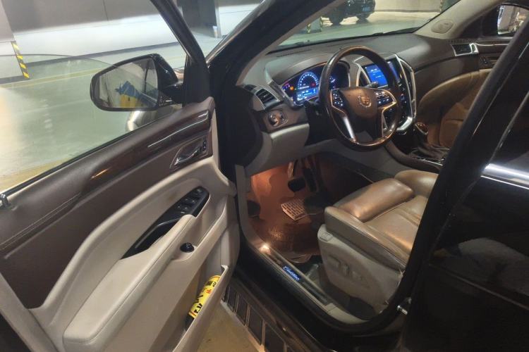 Used Cadillac SRX 2013 3.0L Leading Model Driver Seat