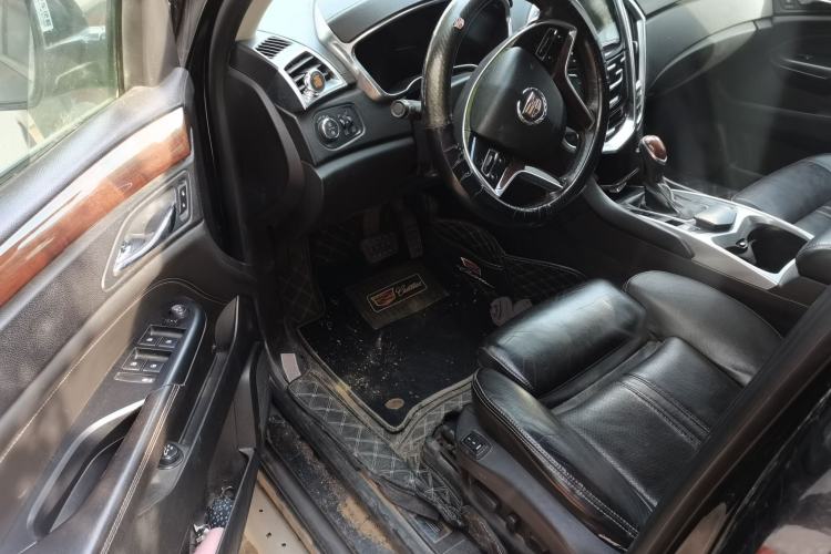 Used Cadillac SRX 2013 3.0L Elite Model Driver Seat