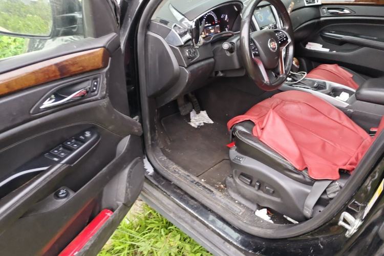 Used Cadillac SRX 2013 3.0L Elite Model Driver Seat