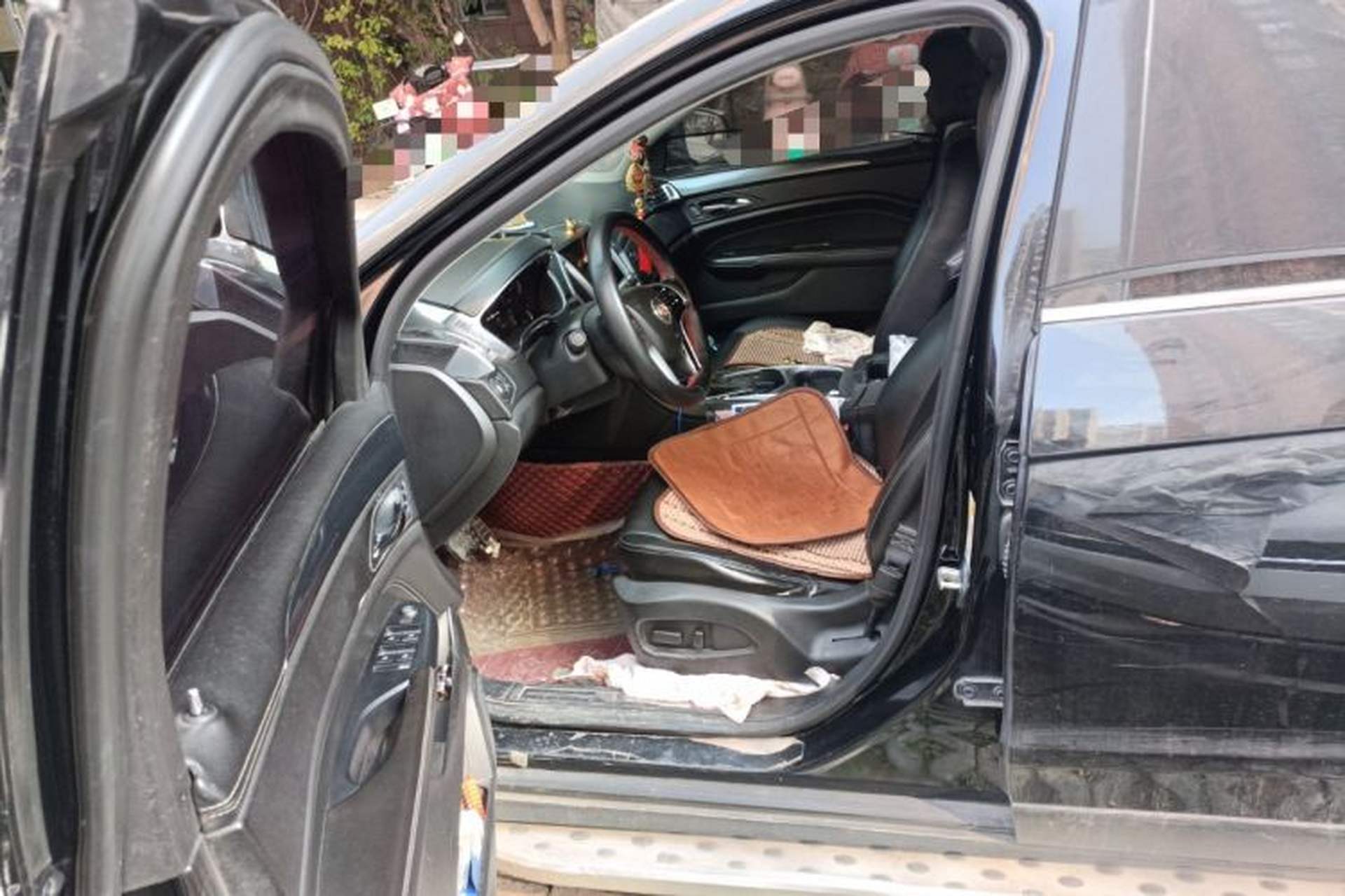 Used Cadillac SRX 2013 3.0L Comfort Model Driver Seat