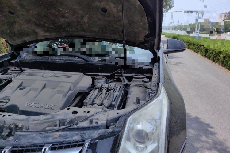 Used Cadillac SRX 2013 3.6L Flagship Model Engine Bay Left