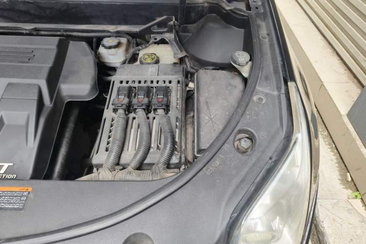 Used Cadillac SRX 2013 3.0L Leading Model Engine Bay Left