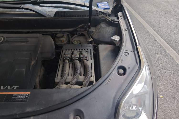 Used Cadillac SRX 2013 3.0L Luxury Model Engine Bay Left