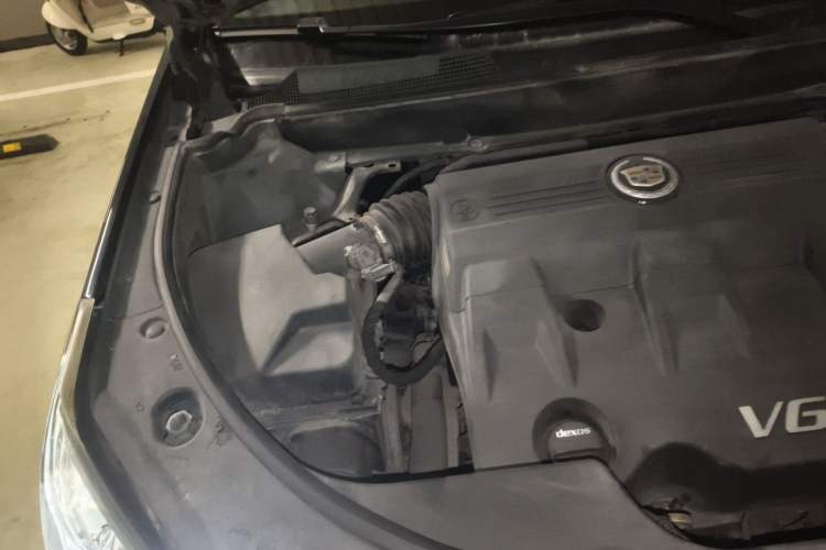 Used Cadillac SRX 2013 3.0L Leading Model Engine Bay Right