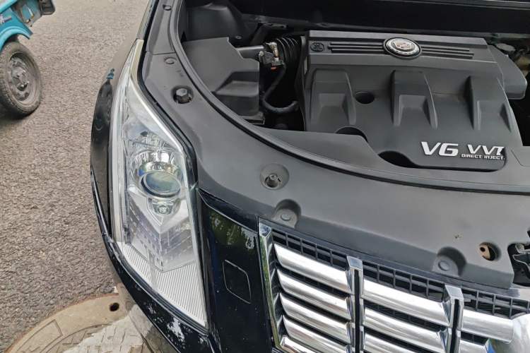 Used Cadillac SRX 2013 3.0L Leading Model Engine Bay Right
