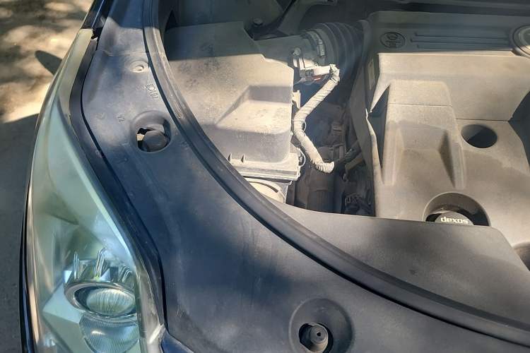 Used Cadillac SRX 2013 3.0L Luxury Model Engine Bay Right
