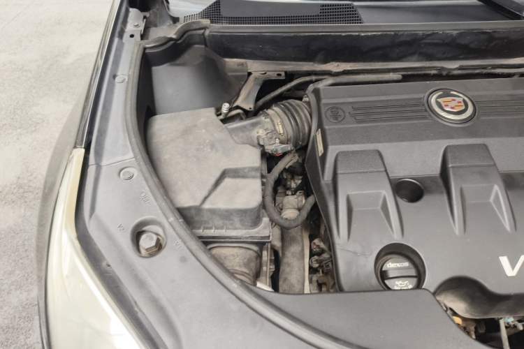 Used Cadillac SRX 2013 3.0L Leading Model Engine Bay Right