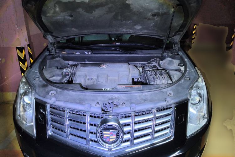 Used Cadillac SRX 2013 3.0L Leading Model Engine Bay