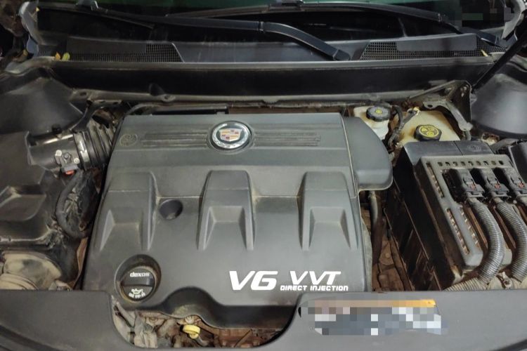 Used Cadillac SRX 2013 3.0L Leading Model Engine Bay
