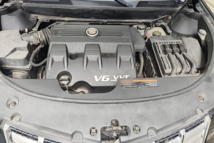 Used Cadillac SRX 2013 3.0L Leading Model Engine Bay