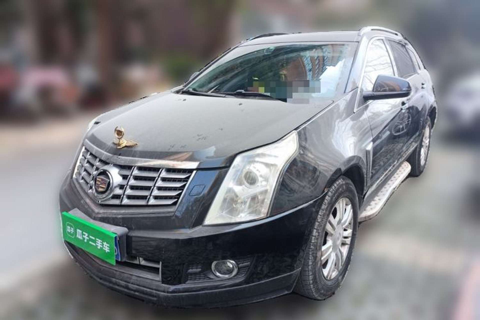 Used Cadillac SRX 2013 3.0L Comfort Model Front Left 45 Deg