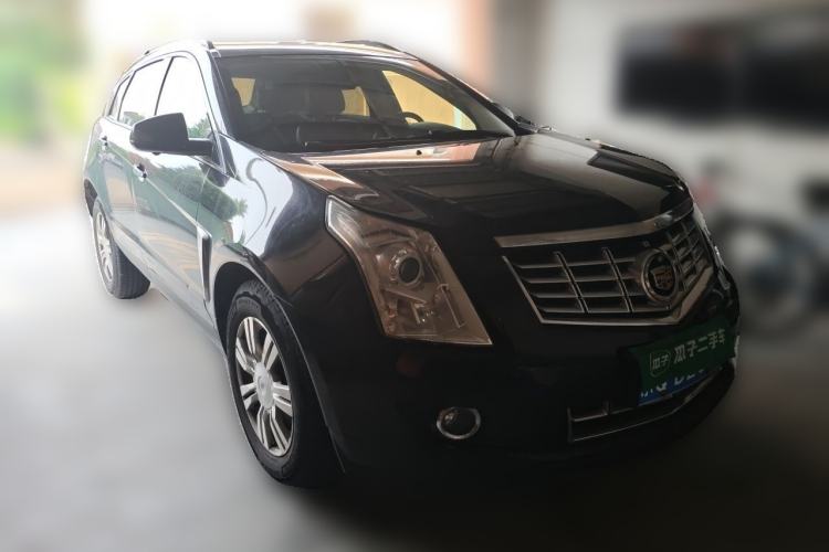 Used Cadillac SRX 2013 3.0L Comfort Model Front Right 45 Deg