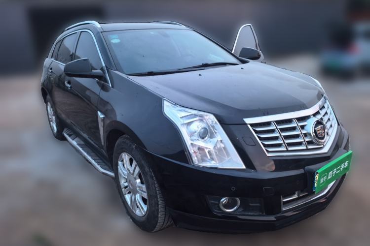 Used Cadillac SRX 2013 3.0L Elite Model Front Right 45 Deg
