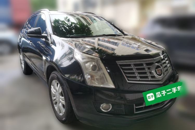 Used Cadillac SRX 2013 3.0L Comfort Model Front Right 45 Deg