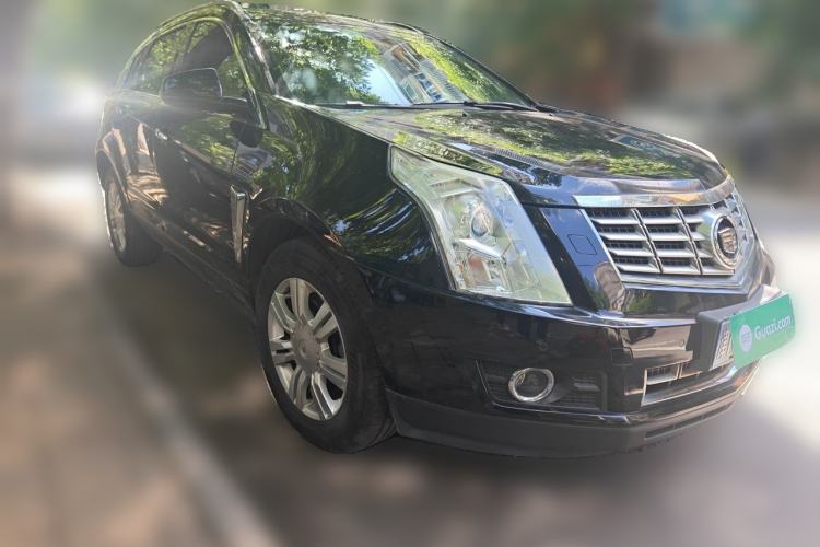 Used Cadillac SRX 2013 3.0L Luxury Model Front Right 45 Deg