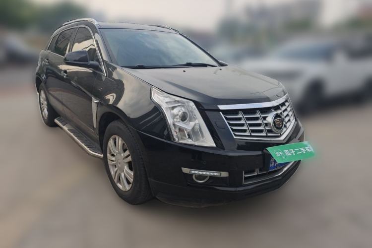 Used Cadillac SRX 2013 3.0L Elite Model Front Right 45 Deg