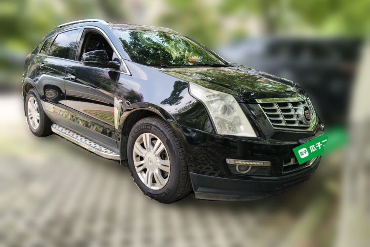 Used Cadillac SRX 2013 3.0L Elite Model Front Right 45 Deg