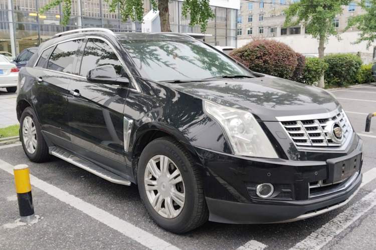 Used Cadillac SRX 2013 3.0L Elite Model Front Right 45 Deg