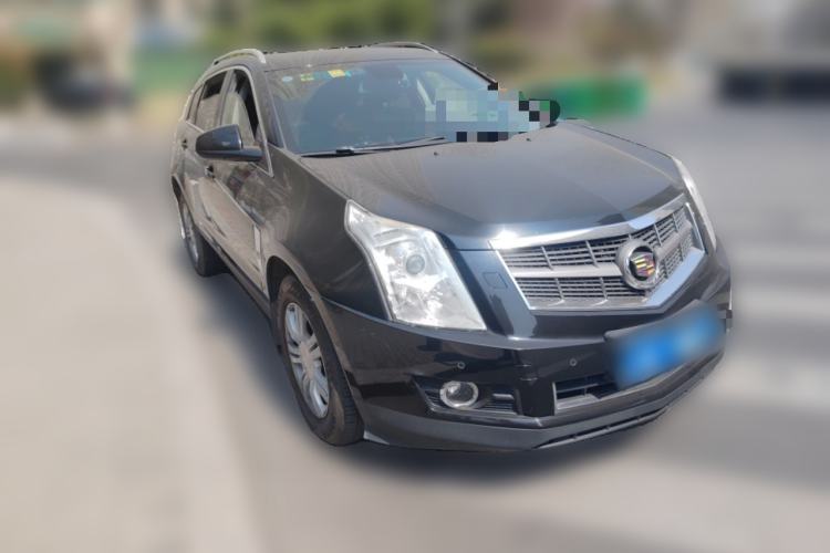 Used Cadillac SRX 2013 3.0L Elite Model Front Right 45 Deg