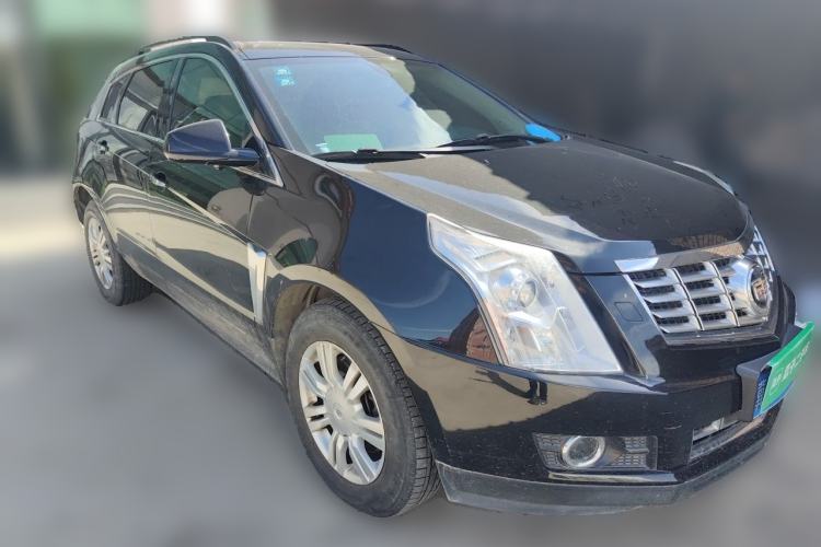 Used Cadillac SRX 2013 3.0L Comfort Model Front Right 45 Deg