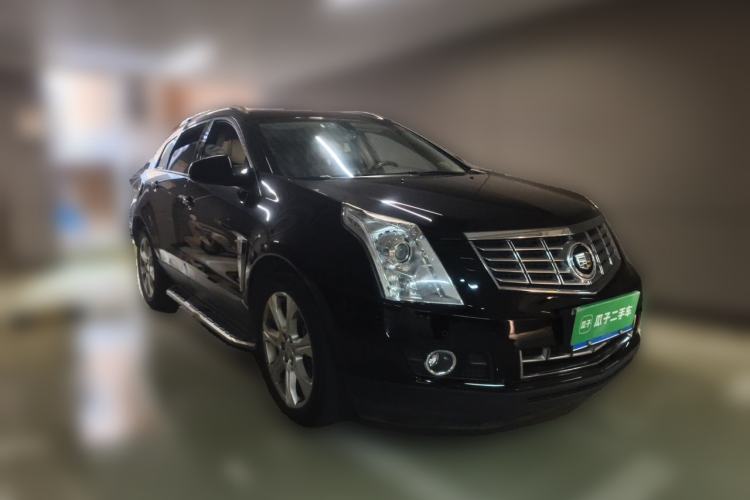 Used Cadillac SRX 2013 3.0L Leading Model Front Right 45 Deg