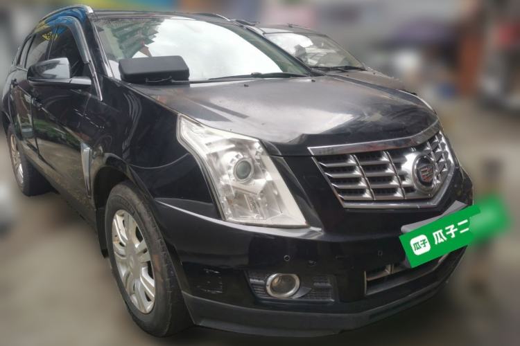 Used Cadillac SRX 2013 3.0L Elite Model Front Right 45 Deg