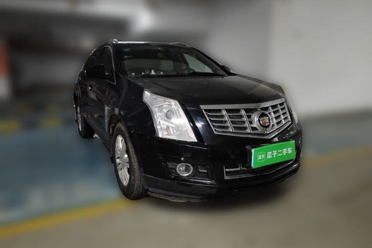 Used Cadillac SRX 2013 3.0L Elite Model Front Right 45 Deg