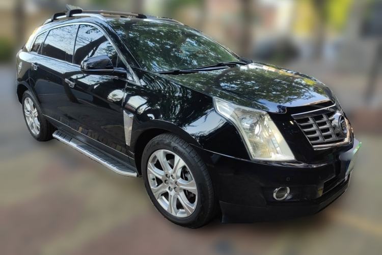 Used Cadillac SRX 2013 3.0L Leading Model Front Right 45 Deg