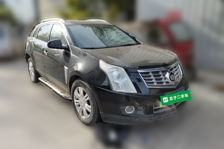 Used Cadillac SRX 2013 3.0L Elite Model Front Right 45 Deg