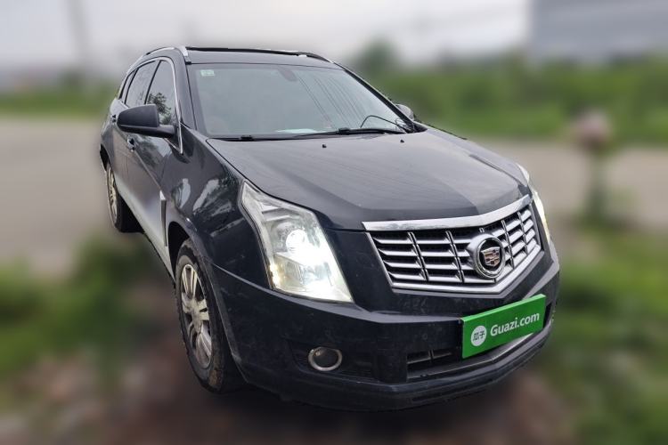 Used Cadillac SRX 2013 3.0L Elite Model Front Right 45 Deg