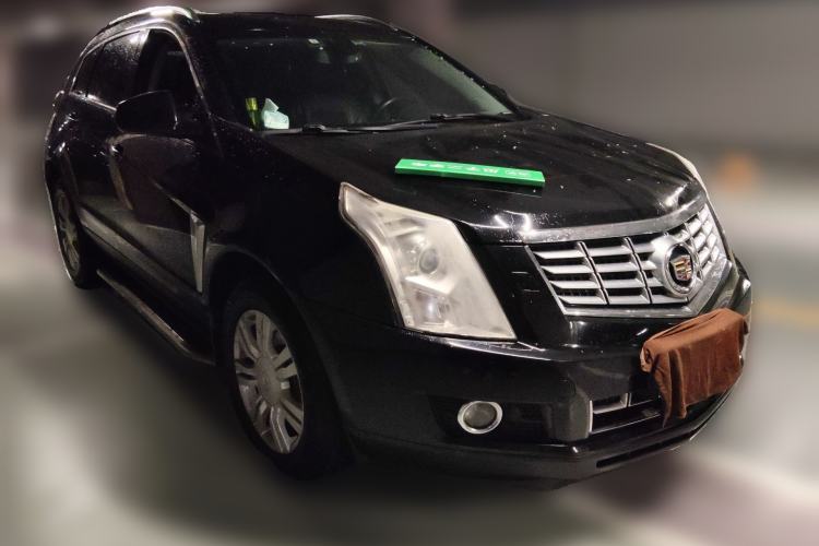 Used Cadillac SRX 2013 3.0L Elite Model Front Right 45 Deg