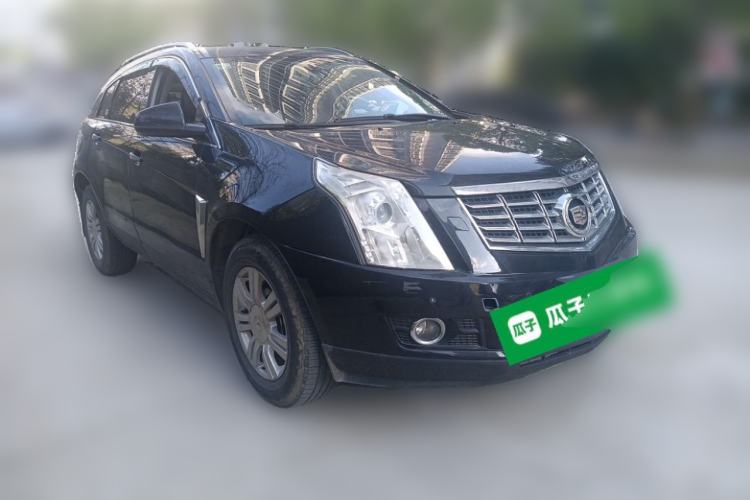 Used Cadillac SRX 2013 3.0L Elite Model Front Right 45 Deg